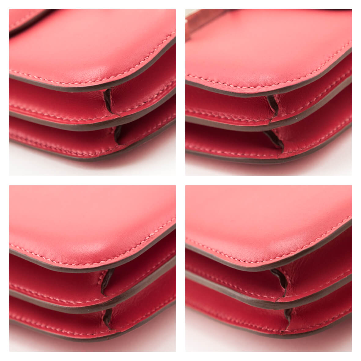 Hermes Rose Azalee Swift Constance 18 - Love that Bag etc - Preowned Authentic Designer Handbags Preloved Fashions
