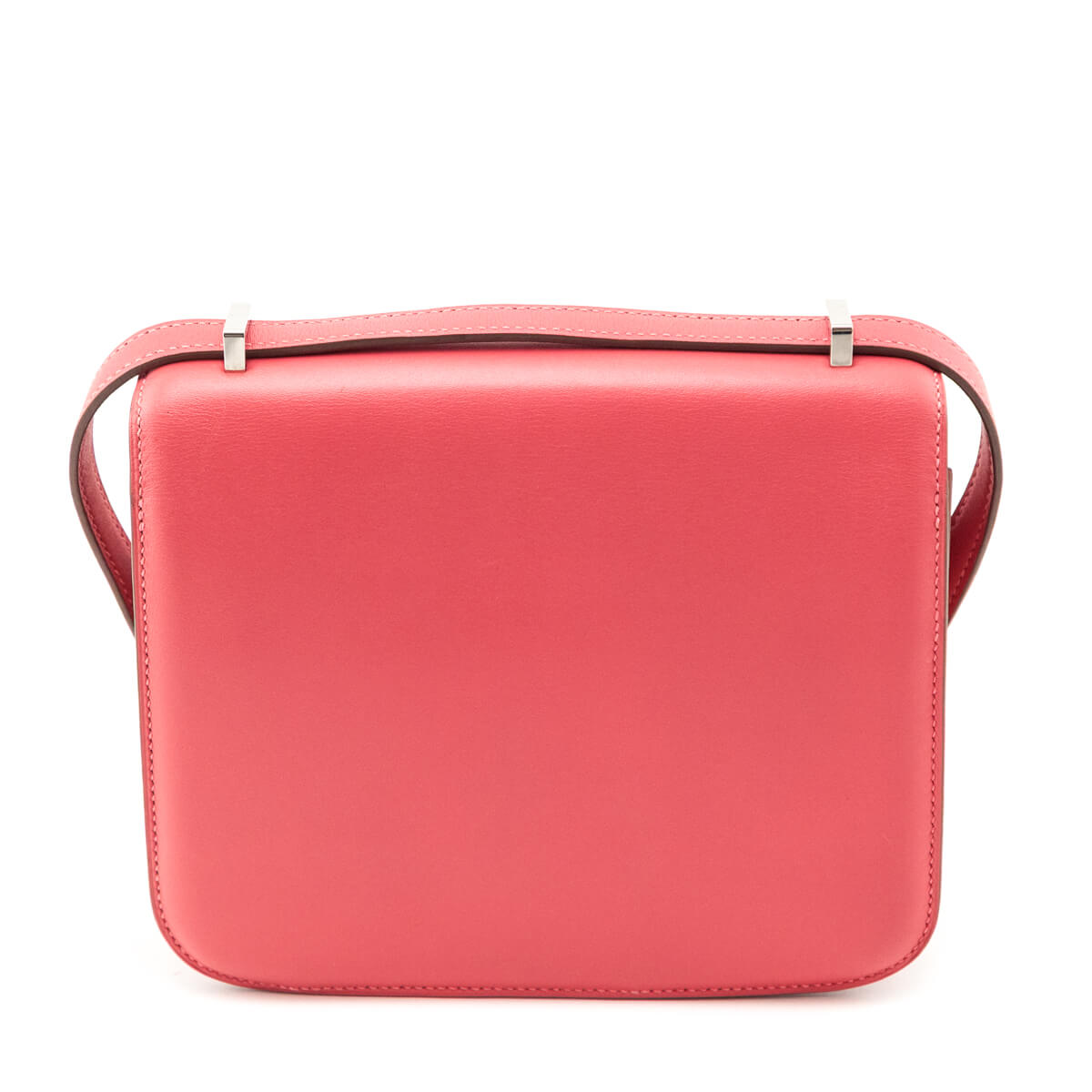 Hermes Rose Azalee Swift Constance 18 - Love that Bag etc - Preowned Authentic Designer Handbags Preloved Fashions