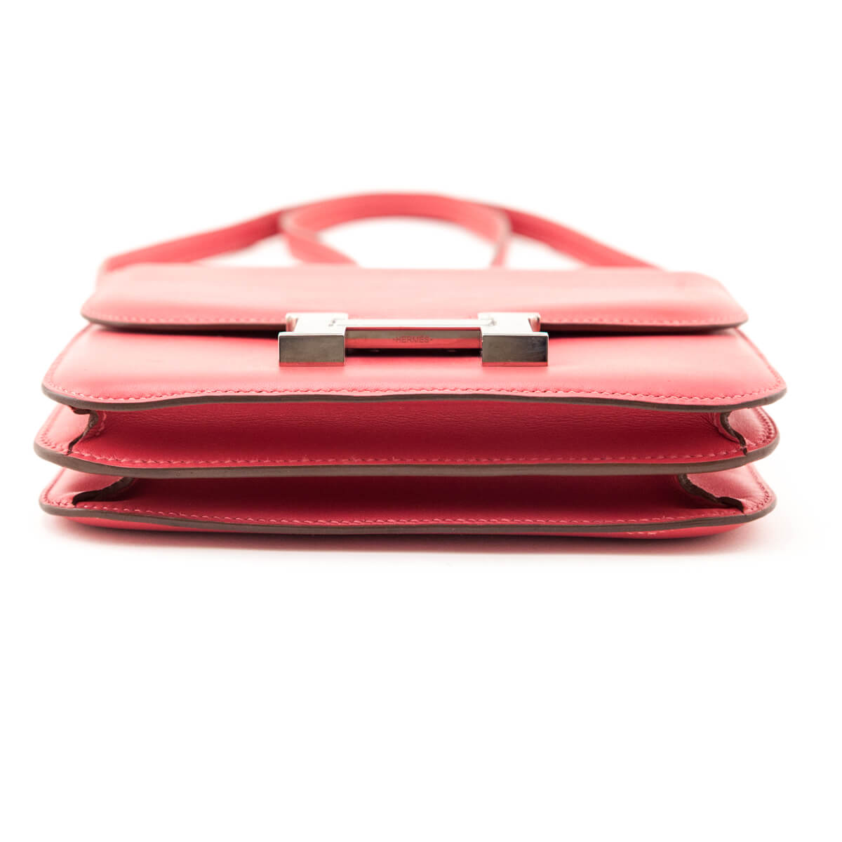 Hermes Rose Azalee Swift Constance 18 - Love that Bag etc - Preowned Authentic Designer Handbags Preloved Fashions