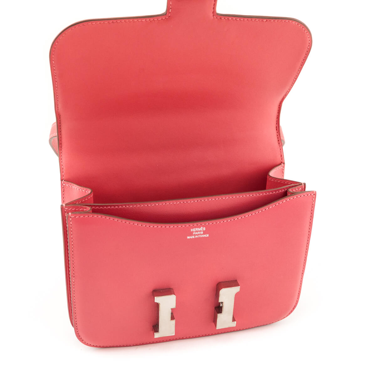 Hermes Rose Azalee Swift Constance 18 - Love that Bag etc - Preowned Authentic Designer Handbags Preloved Fashions