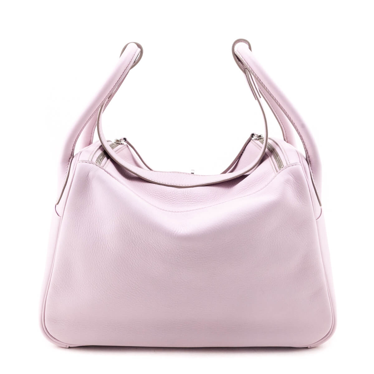 Hermes Rose Dragee Swift Lindy 30 - Love that Bag etc - Preowned Authentic Designer Handbags Preloved Fashions