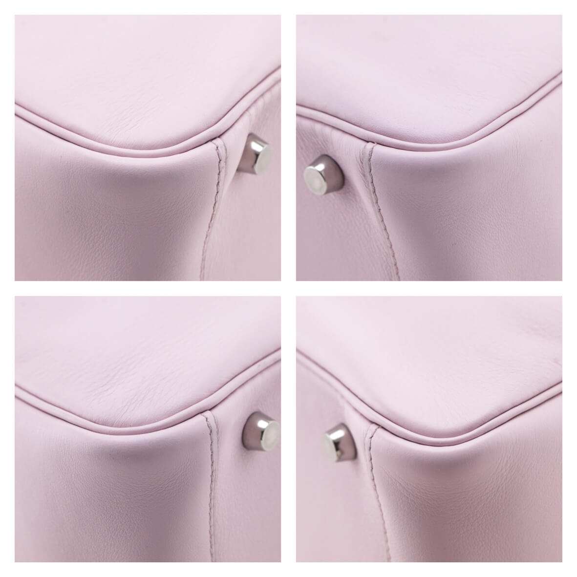 Hermes Rose Dragee Swift Lindy 30 - Love that Bag etc - Preowned Authentic Designer Handbags Preloved Fashions