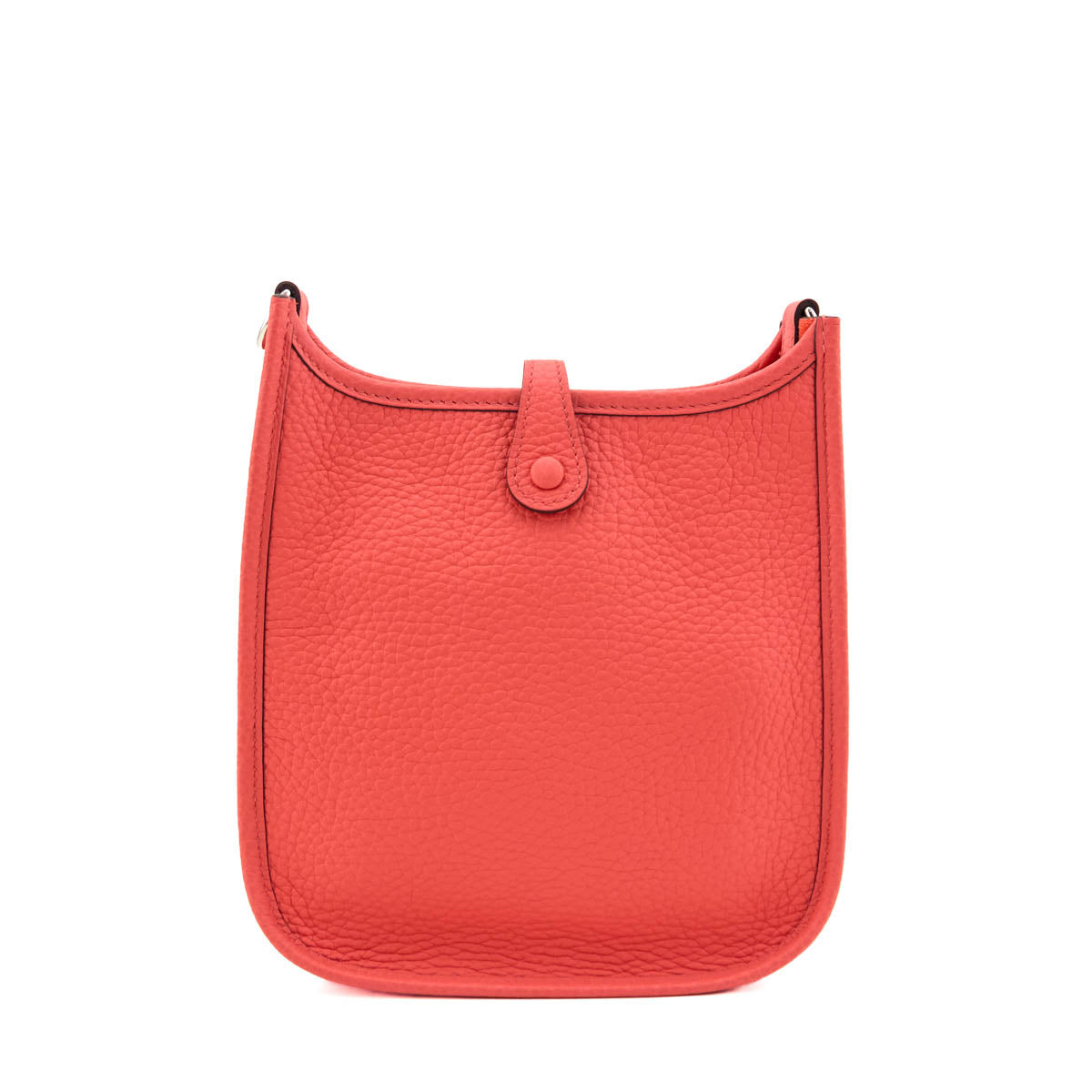 Hermes Rose Texas Clemence Amazone Evelyne TPM - Love that Bag etc - Preowned Authentic Designer Handbags Preloved Fashions