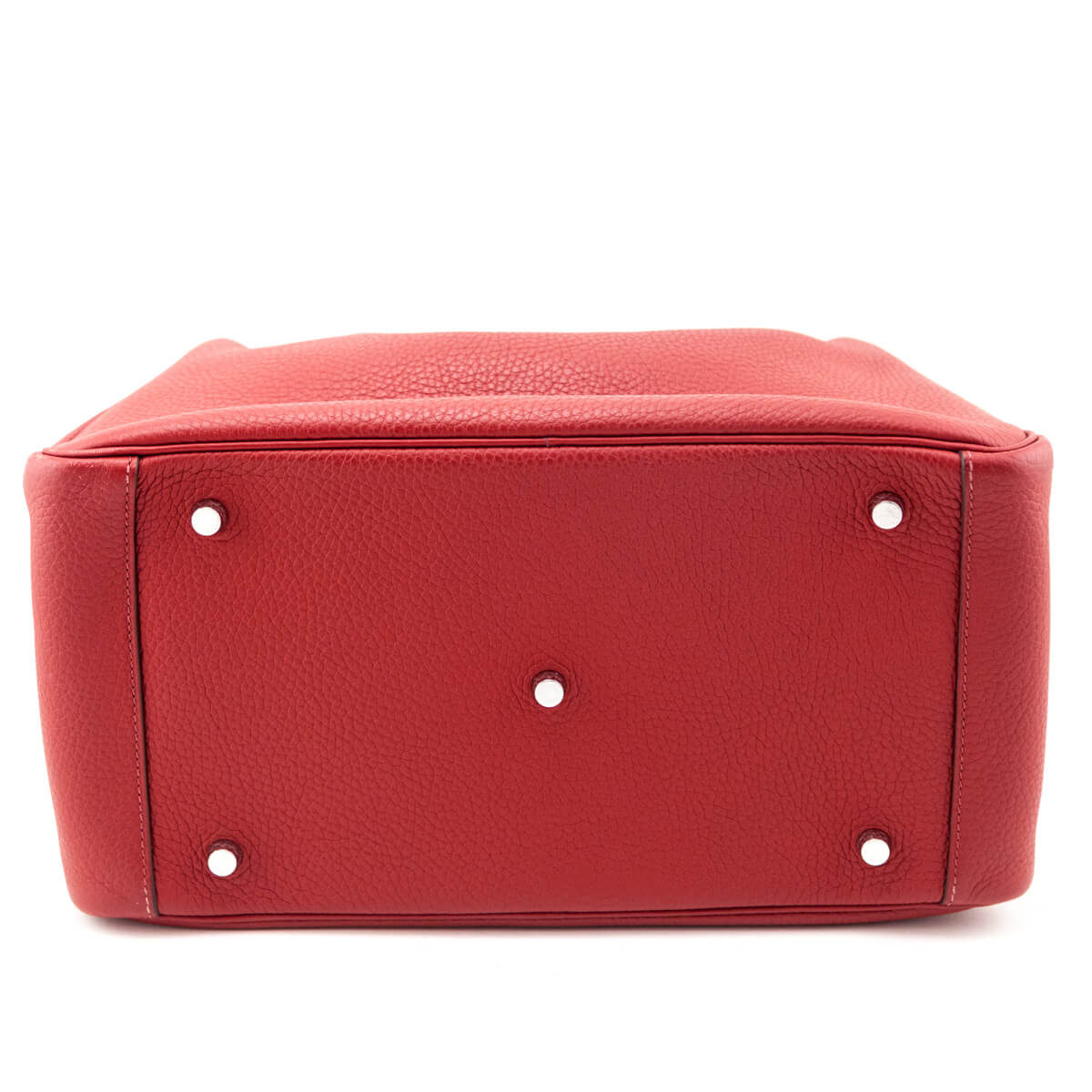 Hermes Rouge Garance Clemence Lindy 34 - Love that Bag etc - Preowned Authentic Designer Handbags Preloved Fashions