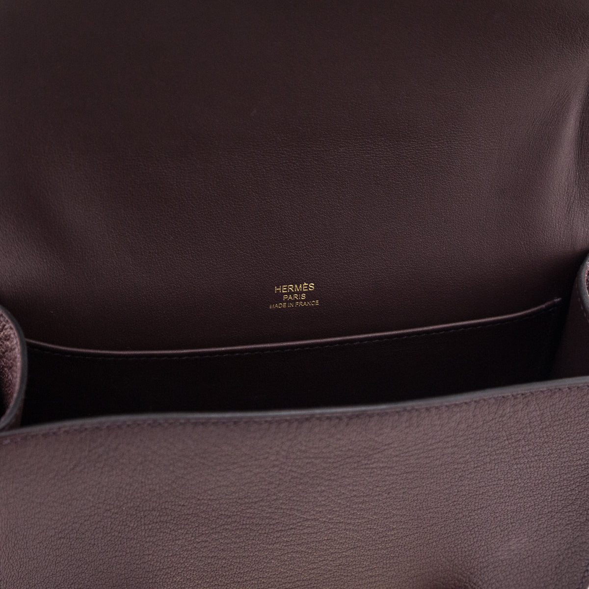 Hermes Rouge Sellier Chevre Mysore Geta Bag - Love that Bag etc - Preowned Authentic Designer Handbags Preloved Fashions