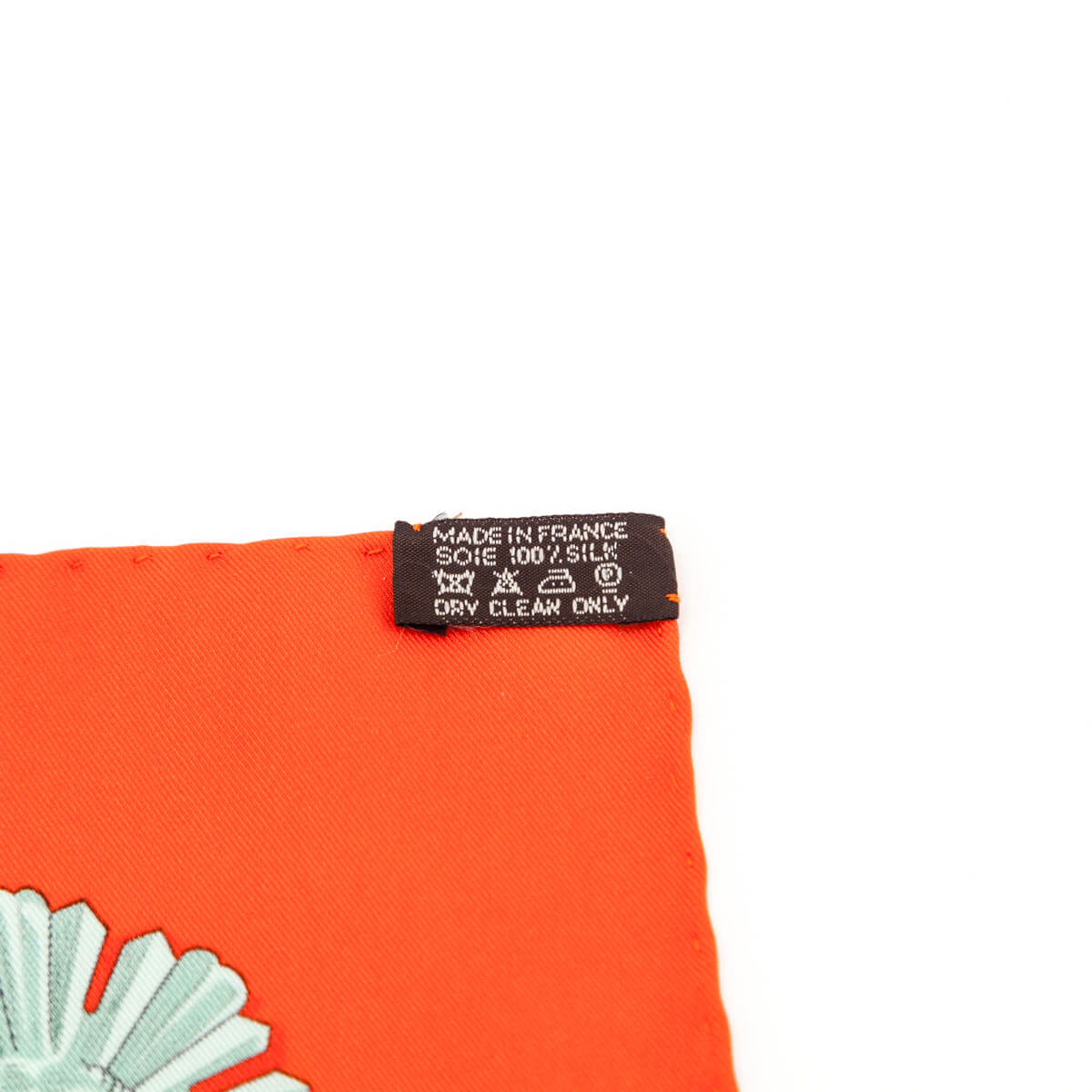 Hermes Pink Orange Coach Silk Scarf 70 - Love that Bag etc - Preowned Authentic Designer Handbags Preloved Fashions