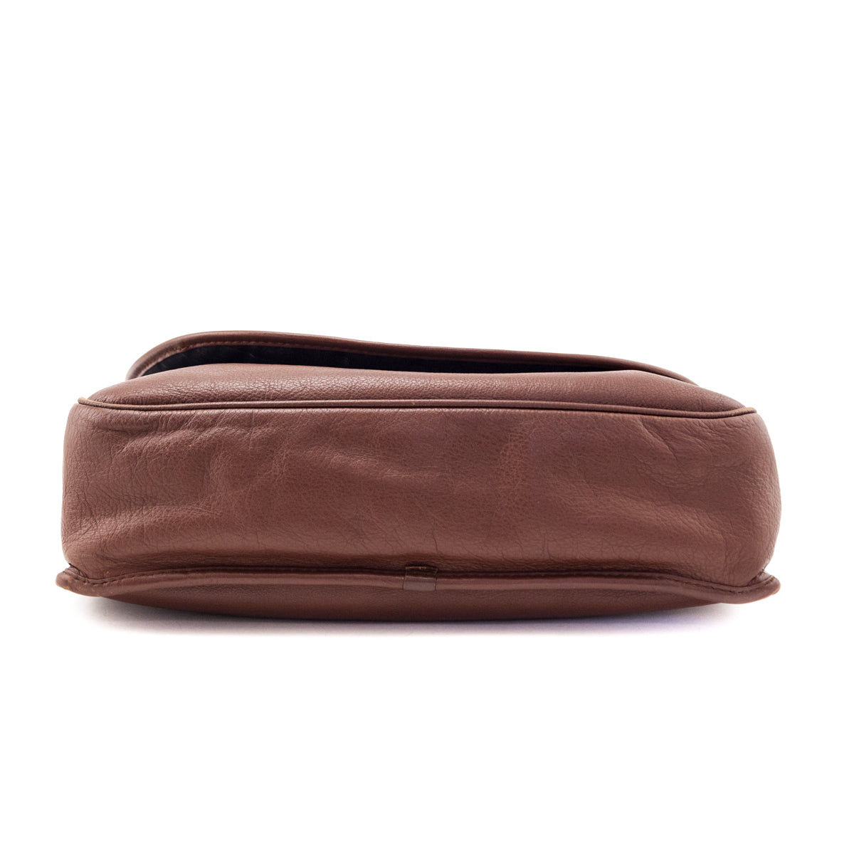 Loewe Brown Heritage Messenger - Love that Bag etc - Preowned Authentic Designer Handbags Preloved Fashions