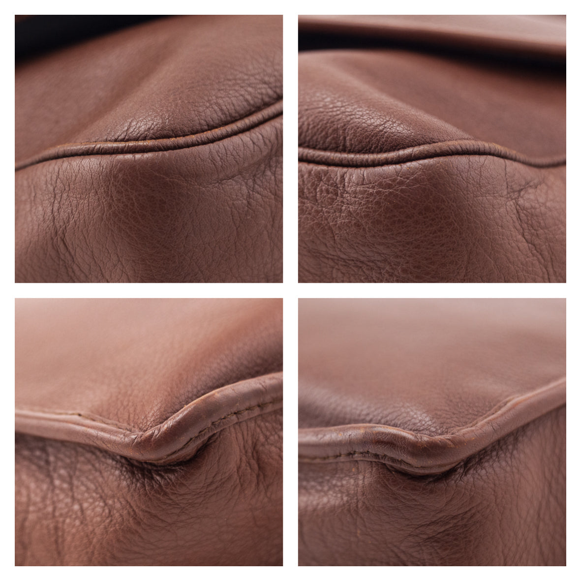 Loewe Brown Heritage Messenger - Love that Bag etc - Preowned Authentic Designer Handbags Preloved Fashions