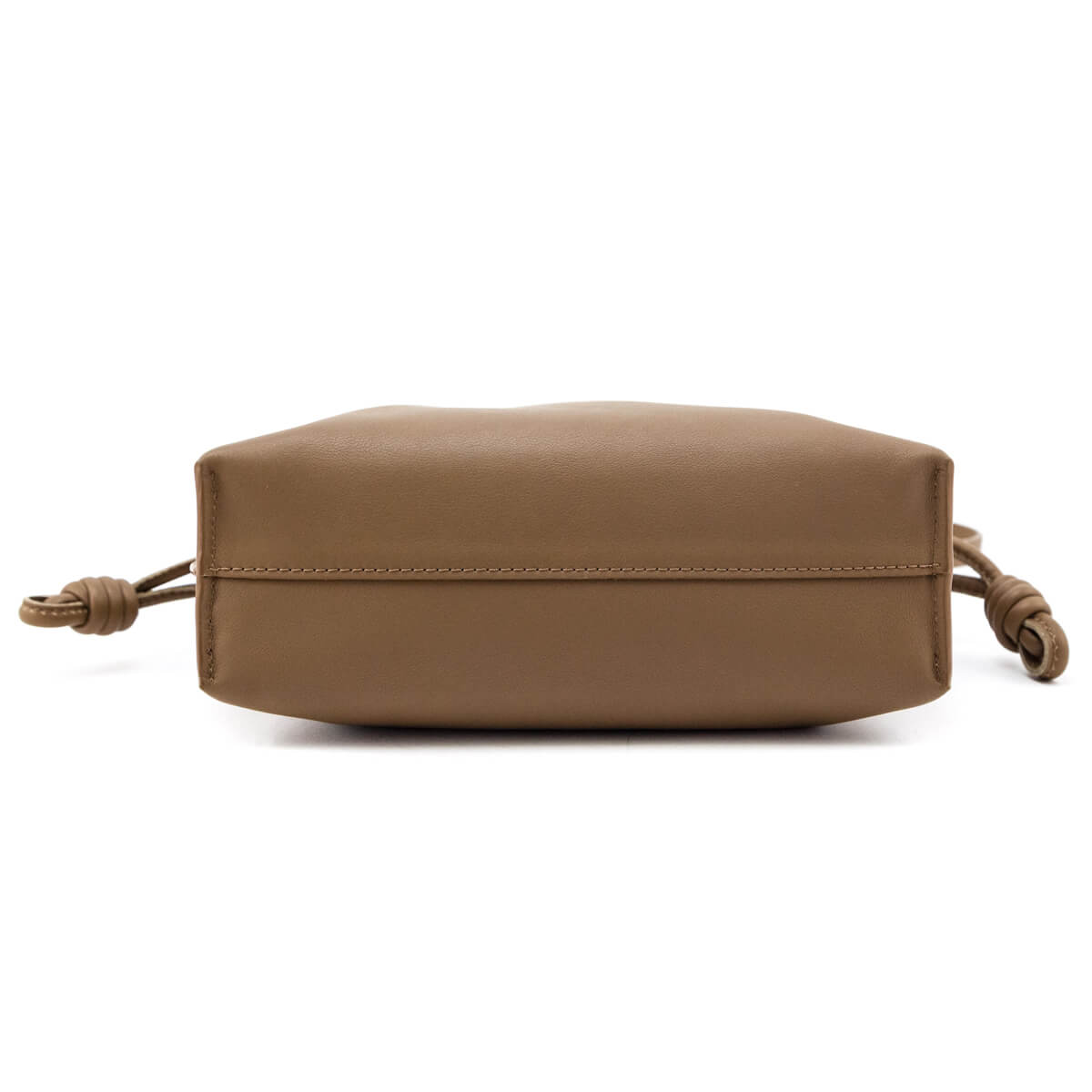 Loewe Brown Nappa Mini Flamenco Knot Bag - Love that Bag etc - Preowned Authentic Designer Handbags Preloved Fashions