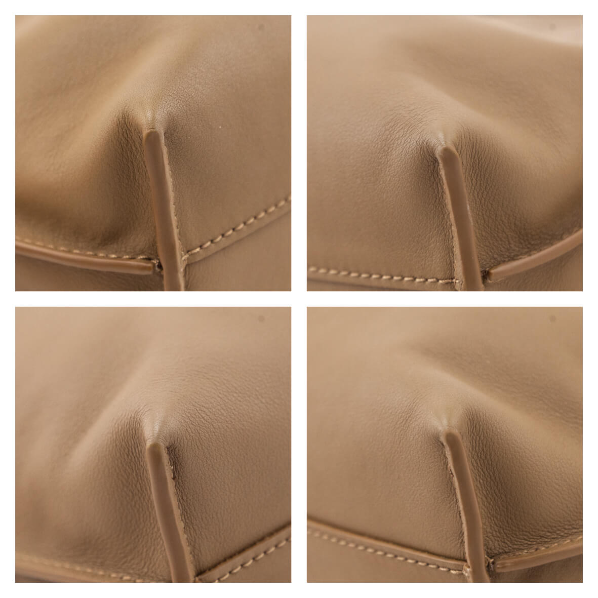 Loewe Brown Nappa Mini Flamenco Knot Bag - Love that Bag etc - Preowned Authentic Designer Handbags Preloved Fashions