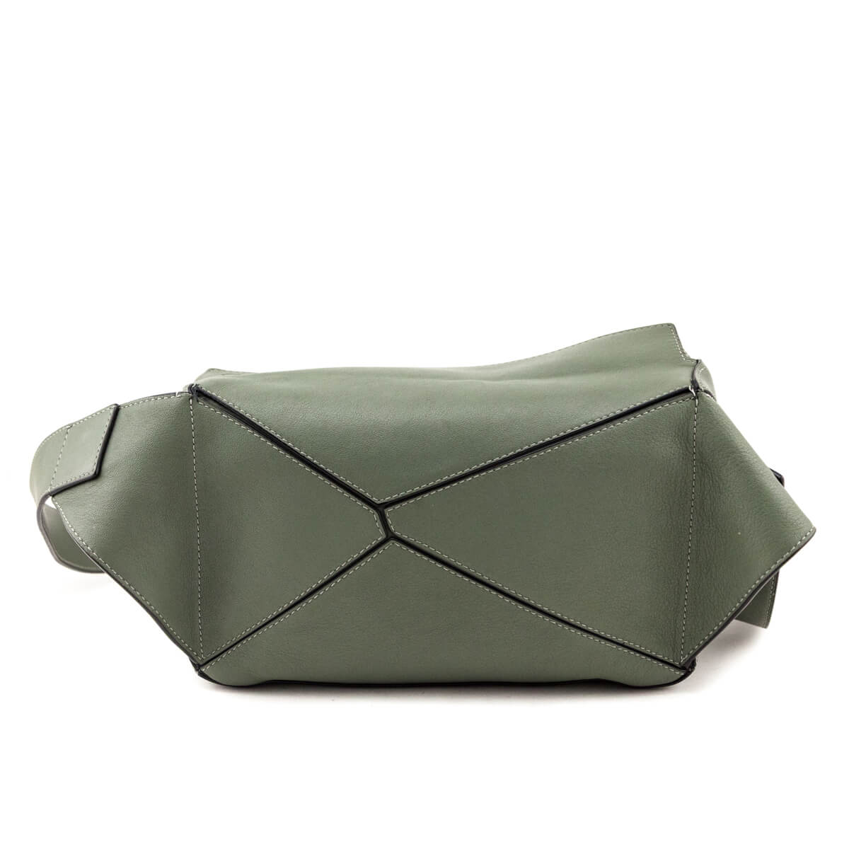 Loewe Green Small Puzzle Belt Bag - Love that Bag etc - Preowned Authentic Designer Handbags Preloved Fashions