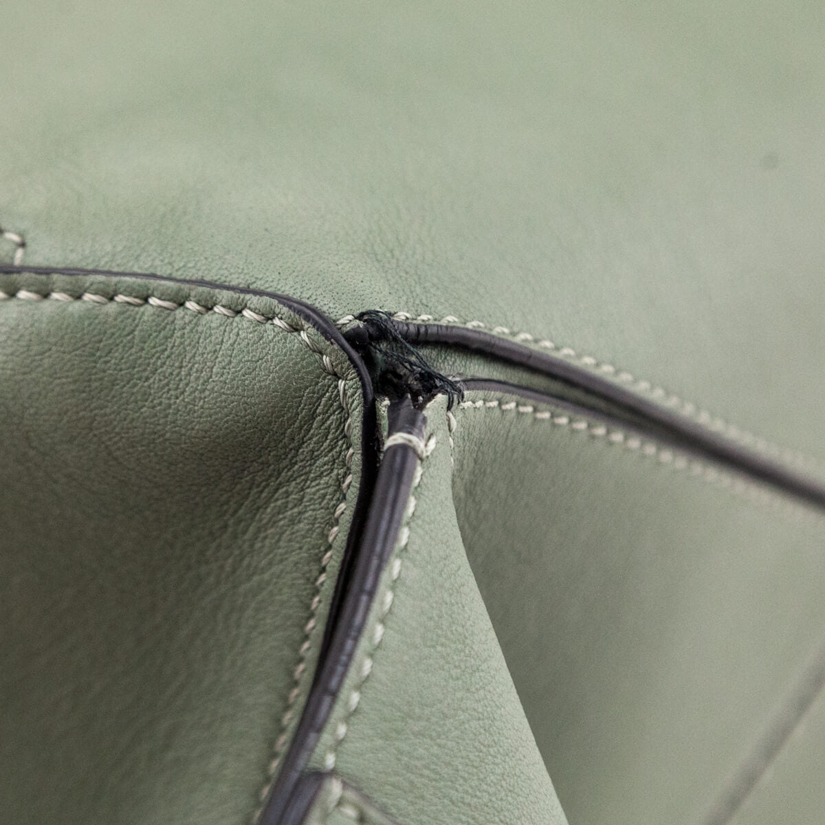 Loewe Green Small Puzzle Belt Bag - Love that Bag etc - Preowned Authentic Designer Handbags Preloved Fashions