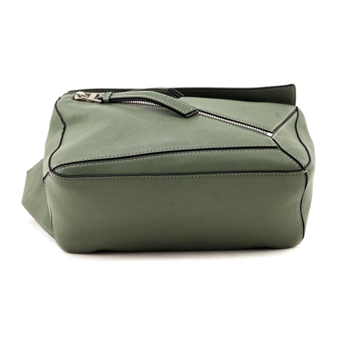 Loewe Green Small Puzzle Belt Bag - Love that Bag etc - Preowned Authentic Designer Handbags Preloved Fashions