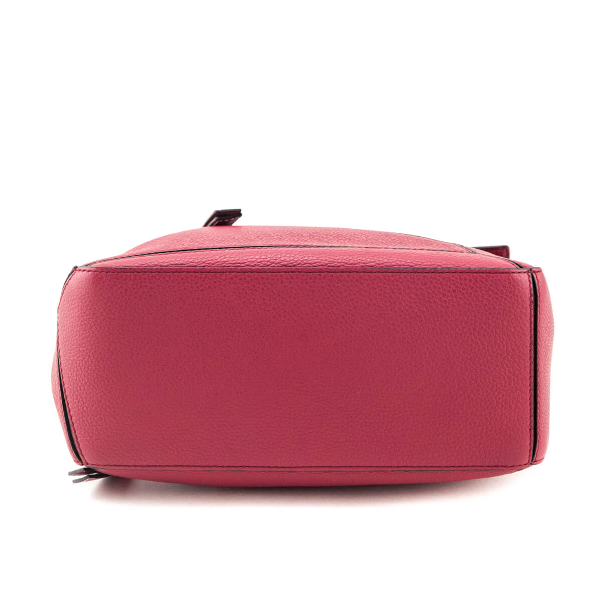 Loewe Raspberry Grained Calfskin Small Puzzle Bag - Love that Bag etc - Preowned Authentic Designer Handbags Preloved Fashions