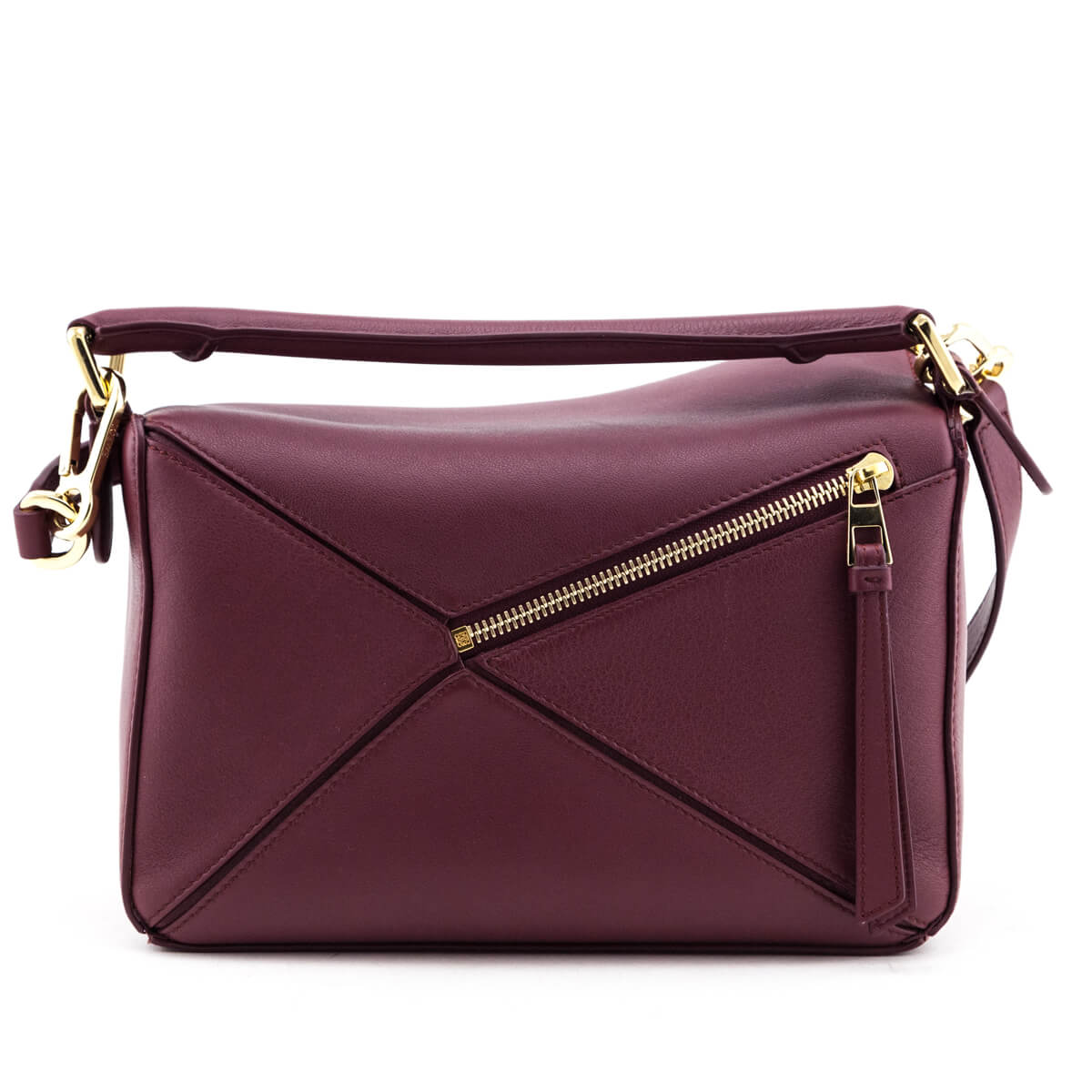Loewe Wild Berry Small Puzzle Bag - Love that Bag etc - Preowned Authentic Designer Handbags Preloved Fashions