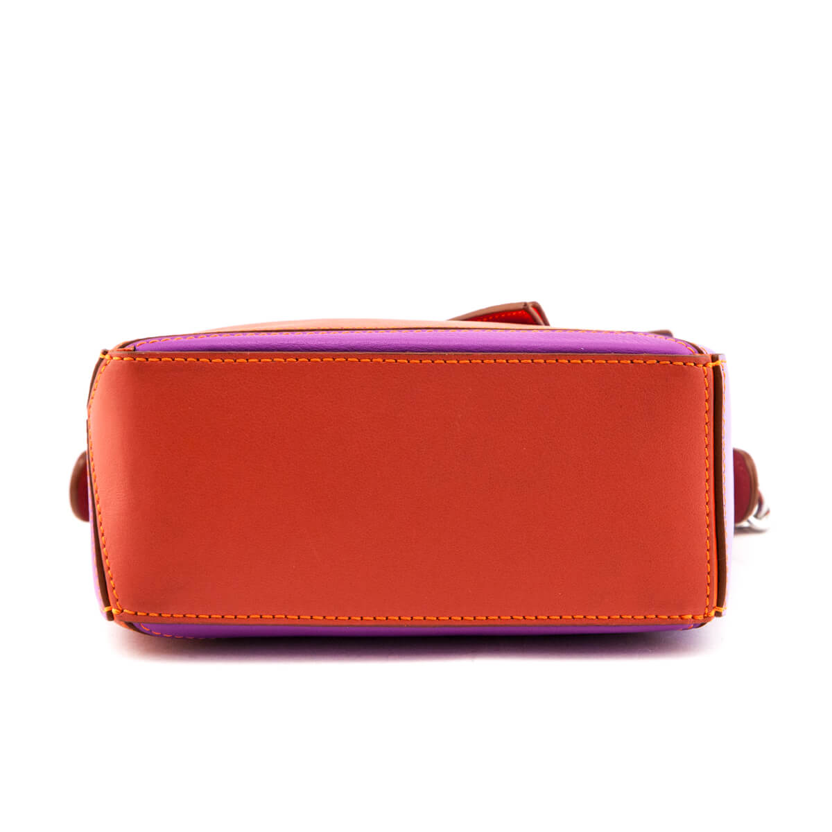 Loewe x Paula's Ibiza Orange Multicolor Mini Puzzle Edge Bag - Love that Bag etc - Preowned Authentic Designer Handbags Preloved Fashions