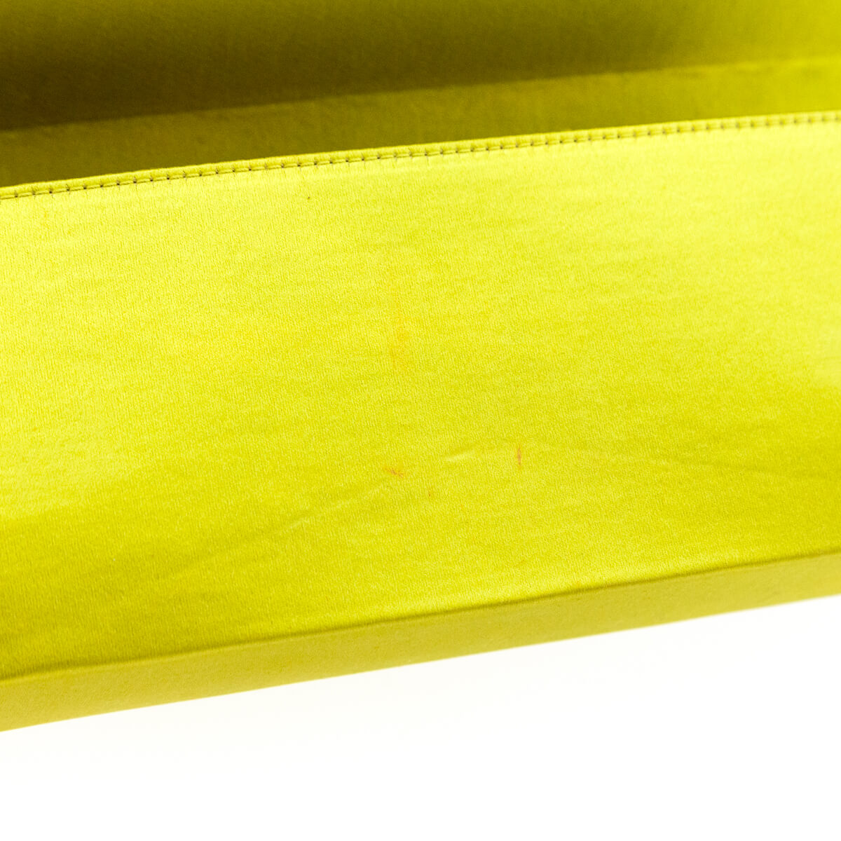 Louboutin Souffre Satin Triangolo Clutch - Love that Bag etc - Preowned Authentic Designer Handbags Preloved Fashions
