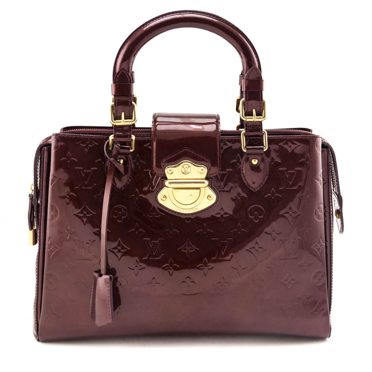 Louis Vuitton Amarante Monogram Vernis Melrose Avenue Bag - Love that Bag etc - Preowned Authentic Designer Handbags Preloved Fashions
