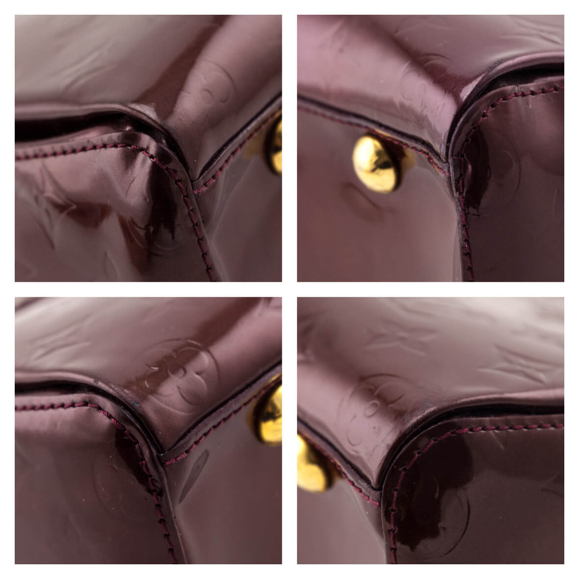 Louis Vuitton Amarante Monogram Vernis Melrose Avenue Bag - Love that Bag etc - Preowned Authentic Designer Handbags Preloved Fashions