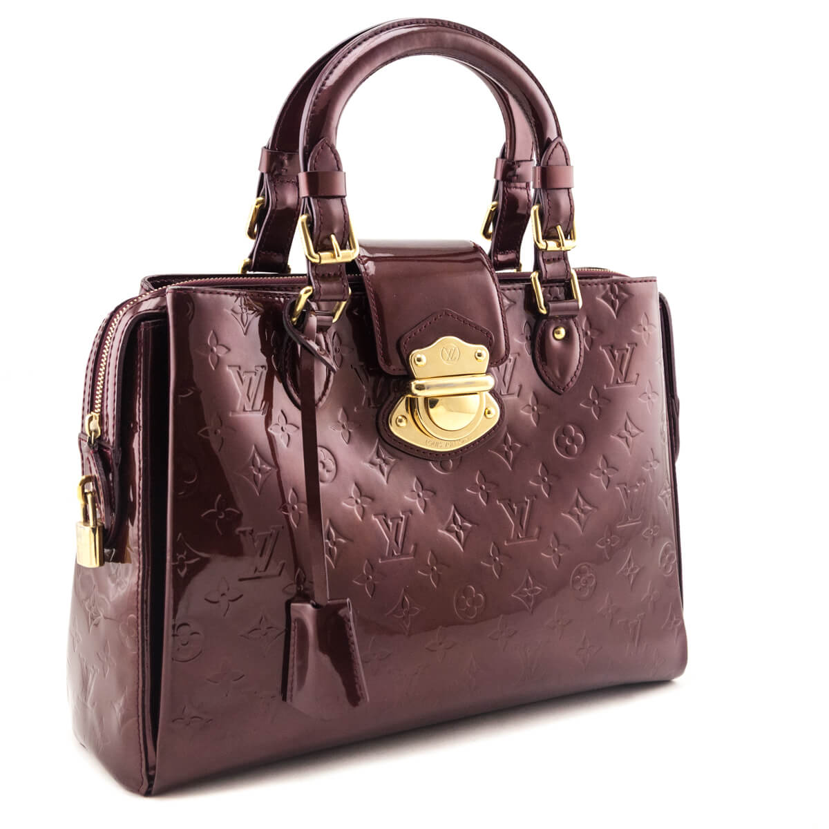Louis Vuitton Amarante Monogram Vernis Melrose Avenue Bag - Love that Bag etc - Preowned Authentic Designer Handbags Preloved Fashions