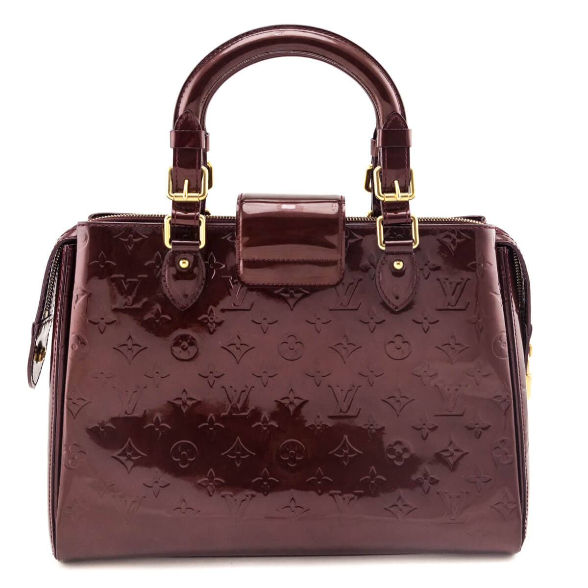 Louis Vuitton Amarante Monogram Vernis Melrose Avenue Bag - Love that Bag etc - Preowned Authentic Designer Handbags Preloved Fashions