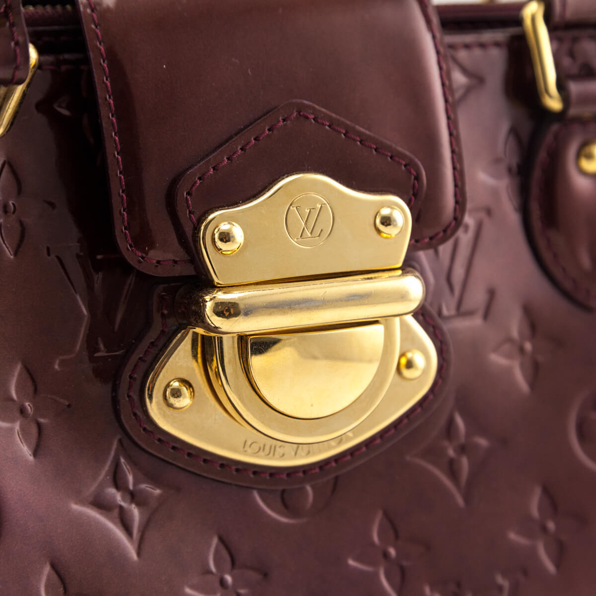 Louis Vuitton Amarante Monogram Vernis Melrose Avenue Bag - Love that Bag etc - Preowned Authentic Designer Handbags Preloved Fashions