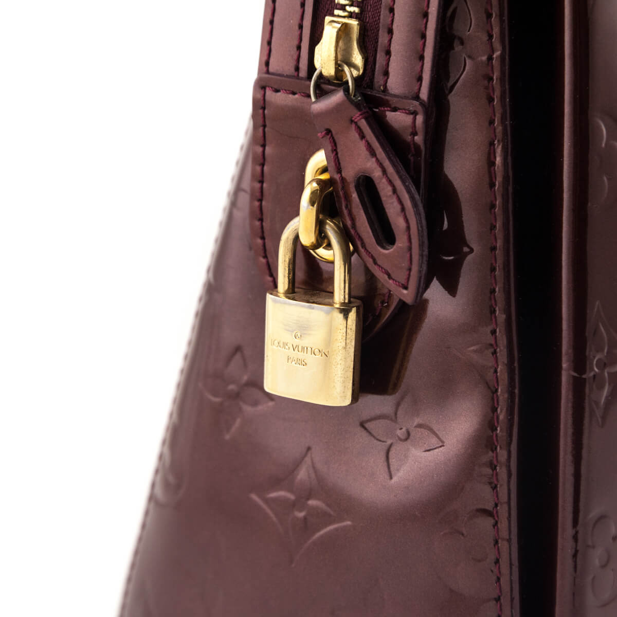 Louis Vuitton Amarante Monogram Vernis Melrose Avenue Bag - Love that Bag etc - Preowned Authentic Designer Handbags Preloved Fashions