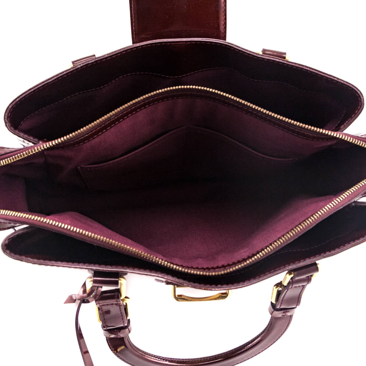 Louis Vuitton Amarante Monogram Vernis Melrose Avenue Bag - Love that Bag etc - Preowned Authentic Designer Handbags Preloved Fashions
