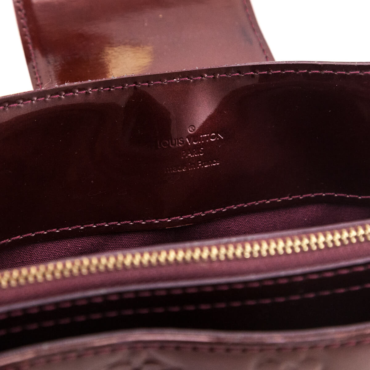 Louis Vuitton Amarante Monogram Vernis Melrose Avenue Bag - Love that Bag etc - Preowned Authentic Designer Handbags Preloved Fashions