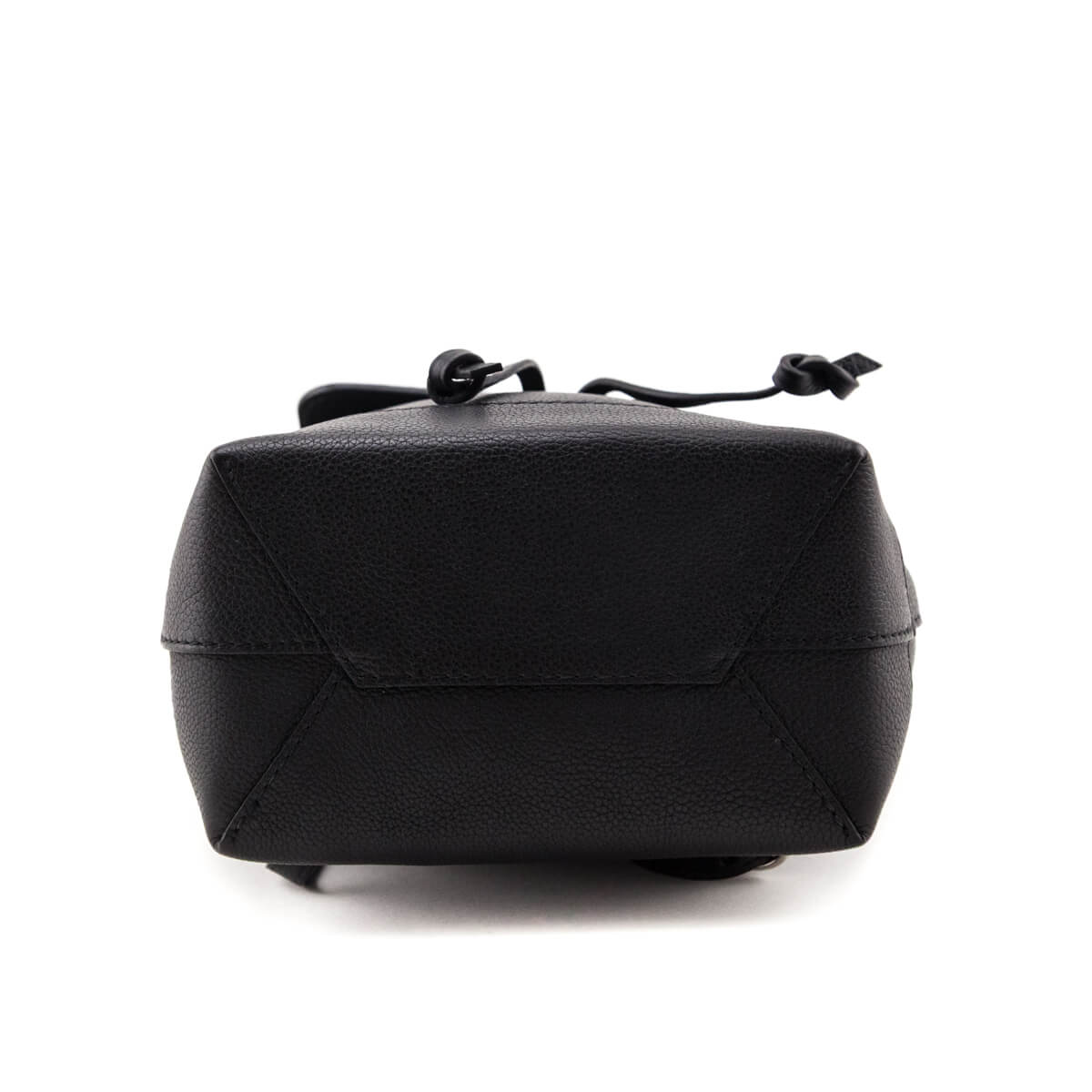 Louis Vuitton Black Calfskin Lockme Mini Backpack - Love that Bag etc - Preowned Authentic Designer Handbags Preloved Fashions