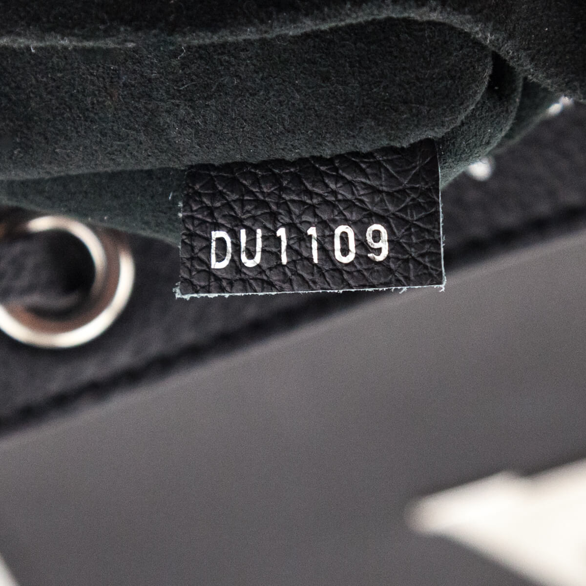 Louis Vuitton Black Calfskin Lockme Mini Backpack - Love that Bag etc - Preowned Authentic Designer Handbags Preloved Fashions