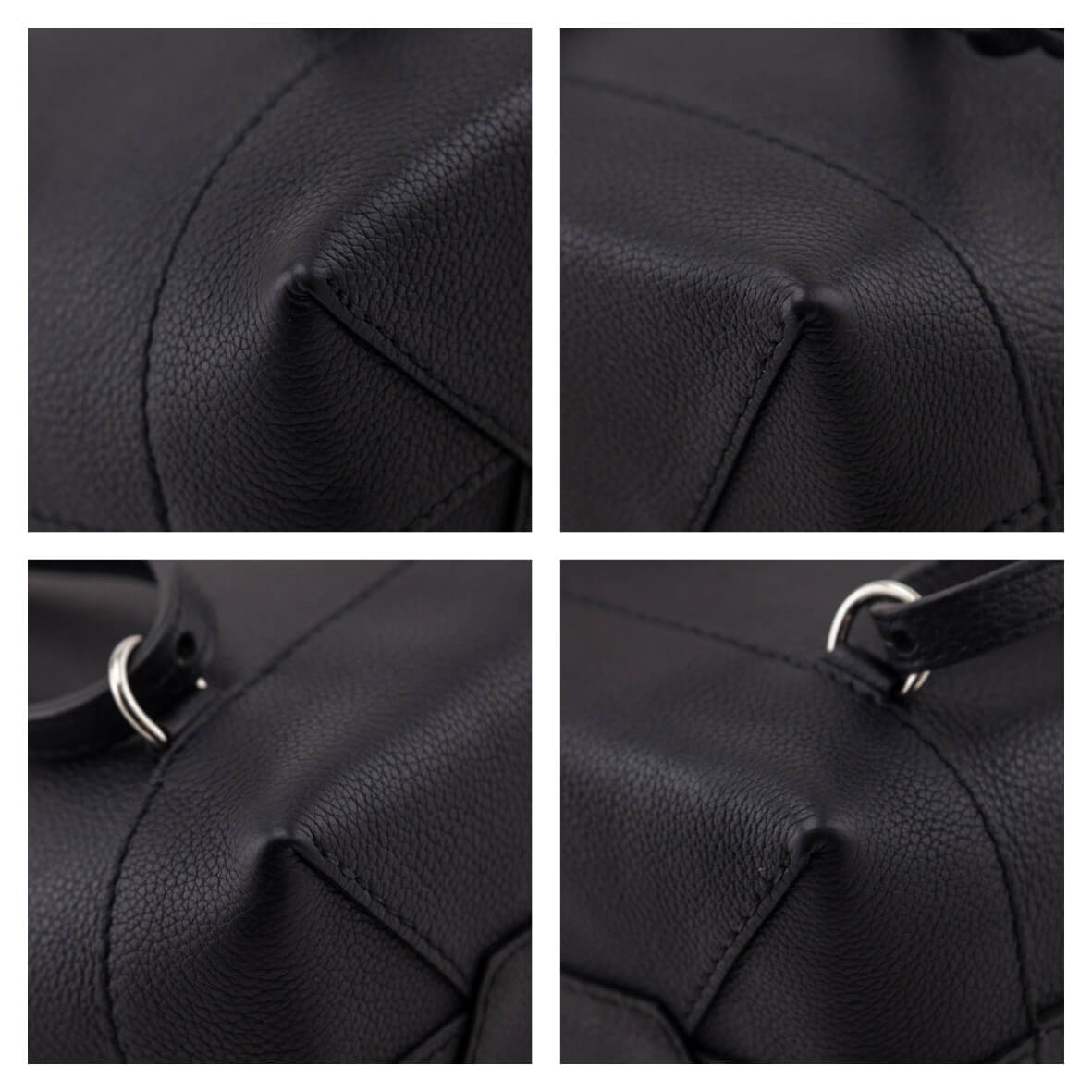 Louis Vuitton Black Calfskin Lockme Mini Backpack - Love that Bag etc - Preowned Authentic Designer Handbags Preloved Fashions