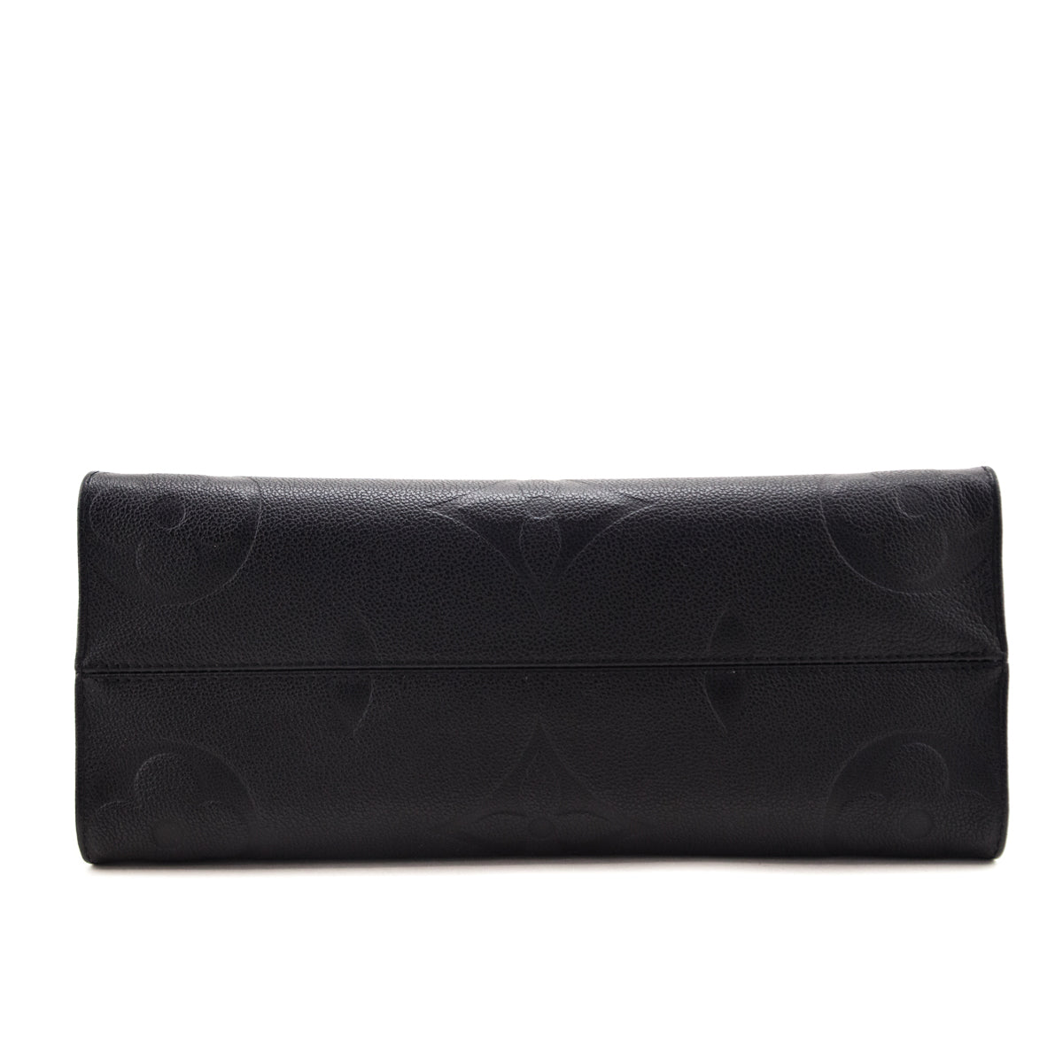 Louis Vuitton Black Empreinte Monogram Giant Onthego MM - Love that Bag etc - Preowned Authentic Designer Handbags Preloved Fashions