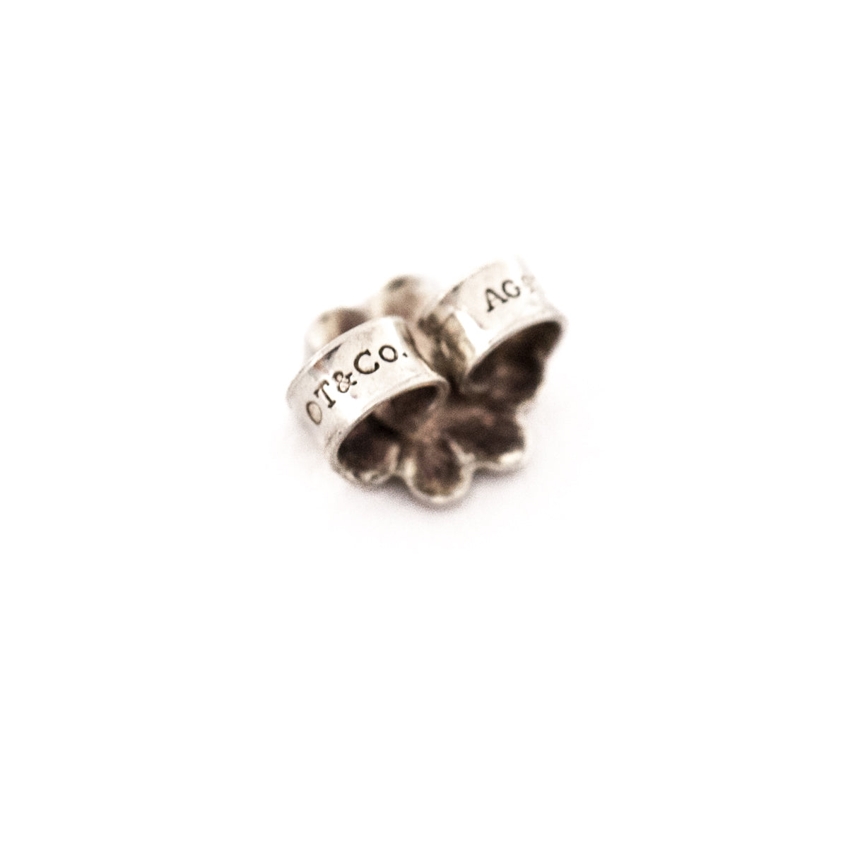 Tiffany Co. Signature Pearl Silver Stud Earrings - Love that Bag etc - Preowned Authentic Designer Handbags Preloved Fashions