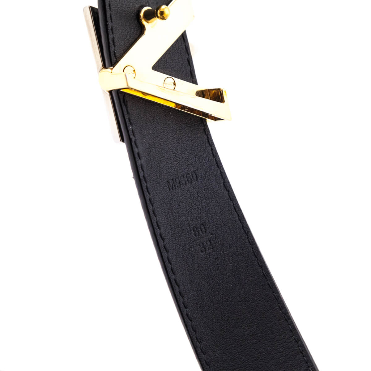 Louis Vuitton Black Epi Twist Belt Size S - Love that Bag etc - Preowned Authentic Designer Handbags Preloved Fashions