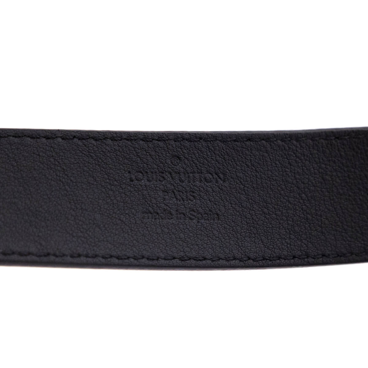 Louis Vuitton Black Epi Twist Belt Size S - Love that Bag etc - Preowned Authentic Designer Handbags Preloved Fashions
