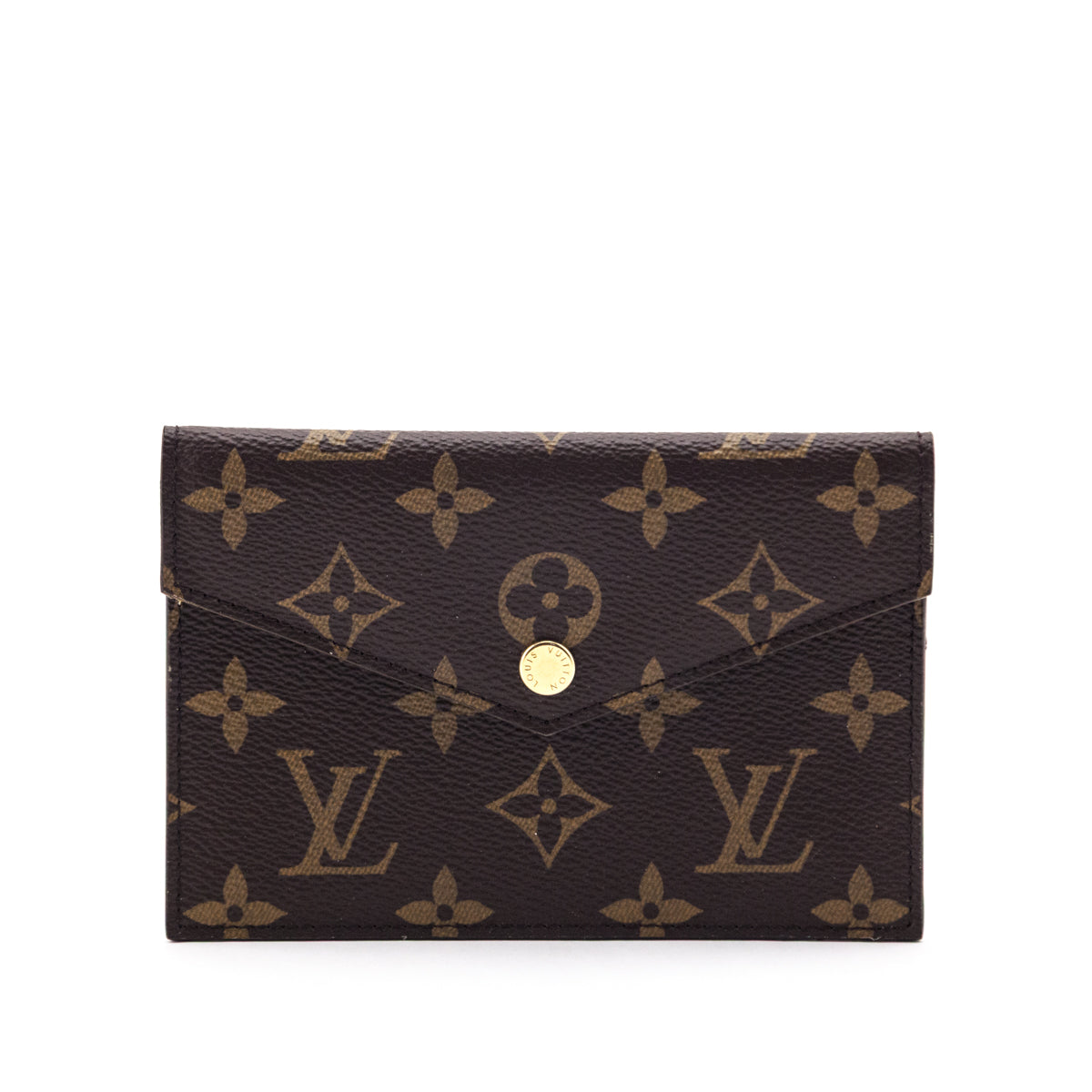 Louis Vuitton Black Monogram Daily Organizer Envelope Insert - Love that Bag etc - Preowned Authentic Designer Handbags Preloved Fashions