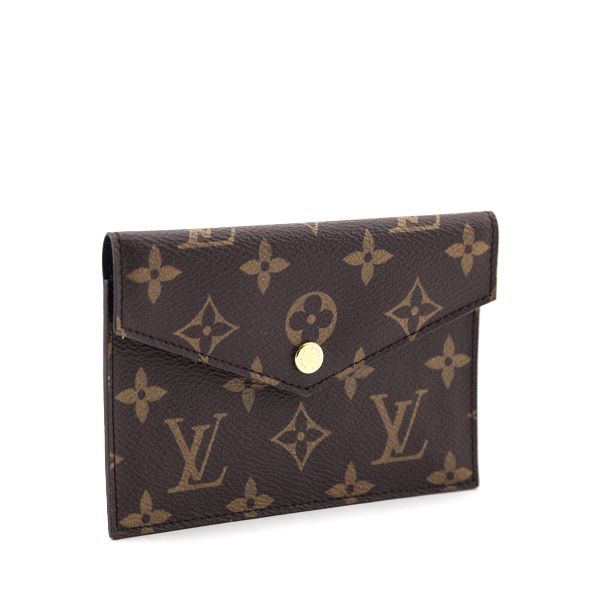 Louis Vuitton Black Monogram Daily Organizer Envelope Insert - Love that Bag etc - Preowned Authentic Designer Handbags Preloved Fashions