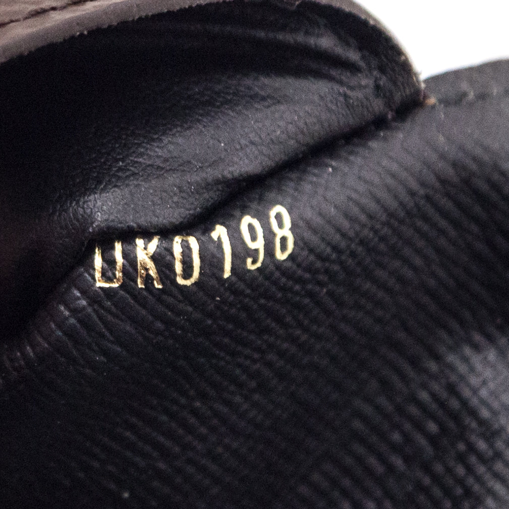 Louis Vuitton Black Monogram Daily Organizer Envelope Insert - Love that Bag etc - Preowned Authentic Designer Handbags Preloved Fashions