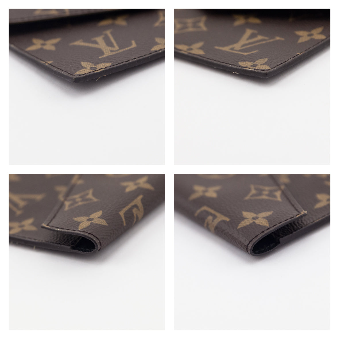 Louis Vuitton Black Monogram Daily Organizer Envelope Insert - Love that Bag etc - Preowned Authentic Designer Handbags Preloved Fashions