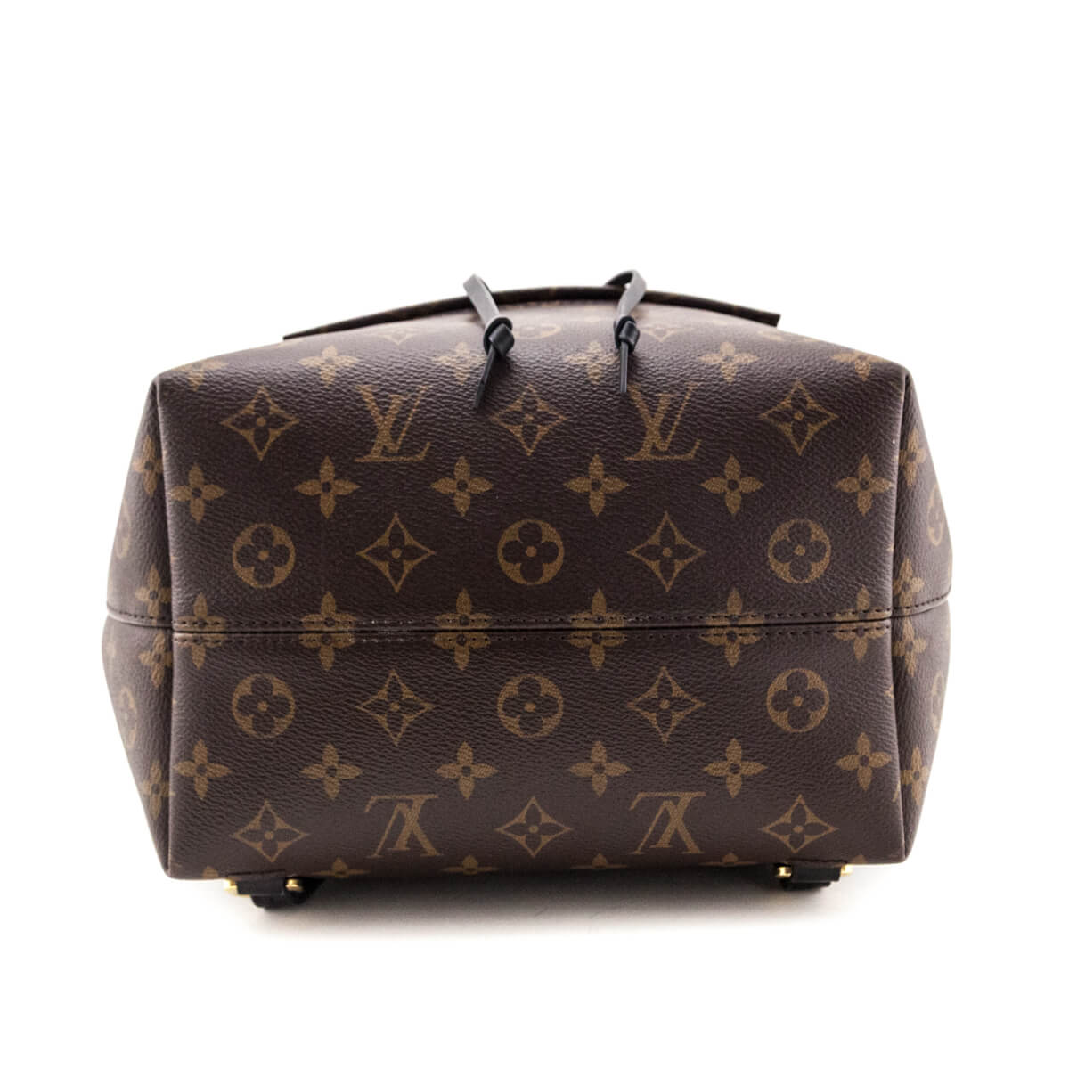 Louis Vuitton Black Monogram Montsouris PM - Love that Bag etc - Preowned Authentic Designer Handbags Preloved Fashions