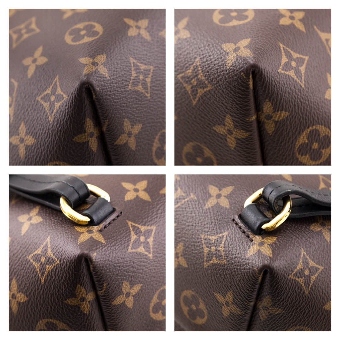 Louis Vuitton Black Monogram Montsouris PM - Love that Bag etc - Preowned Authentic Designer Handbags Preloved Fashions