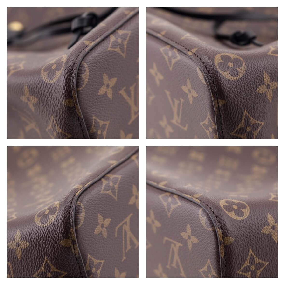 Louis Vuitton Black Monogram NeoNoe MM - Love that Bag etc - Preowned Authentic Designer Handbags Preloved Fashions