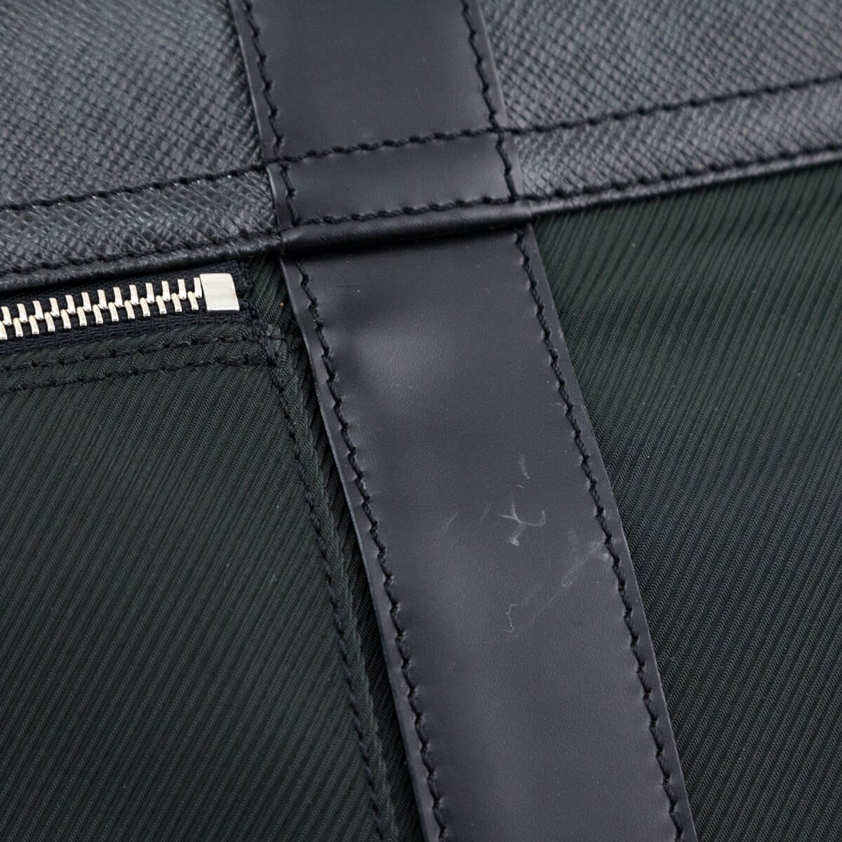 Louis Vuitton Black Taiga Gibeciere Garment Bag - Love that Bag etc - Preowned Authentic Designer Handbags Preloved Fashions