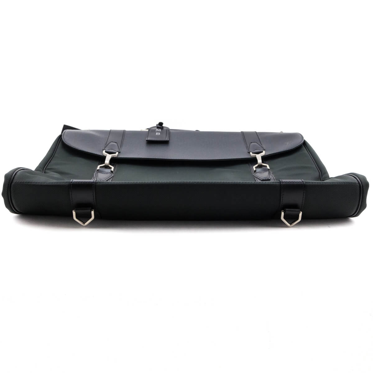 Louis Vuitton Black Taiga Gibeciere Garment Bag - Love that Bag etc - Preowned Authentic Designer Handbags Preloved Fashions