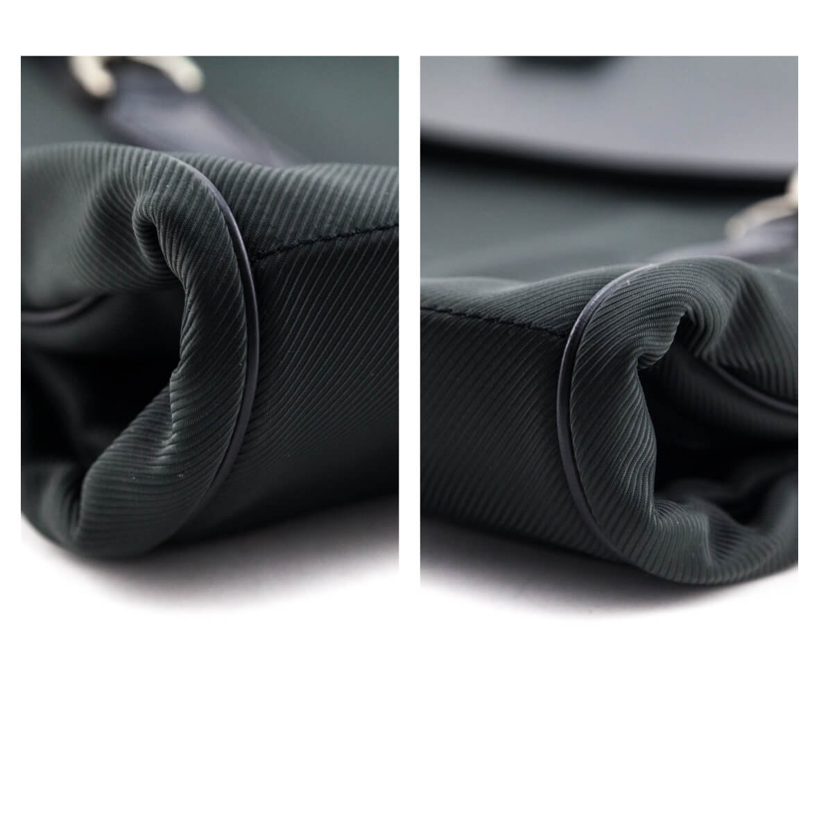 Louis Vuitton Black Taiga Gibeciere Garment Bag - Love that Bag etc - Preowned Authentic Designer Handbags Preloved Fashions