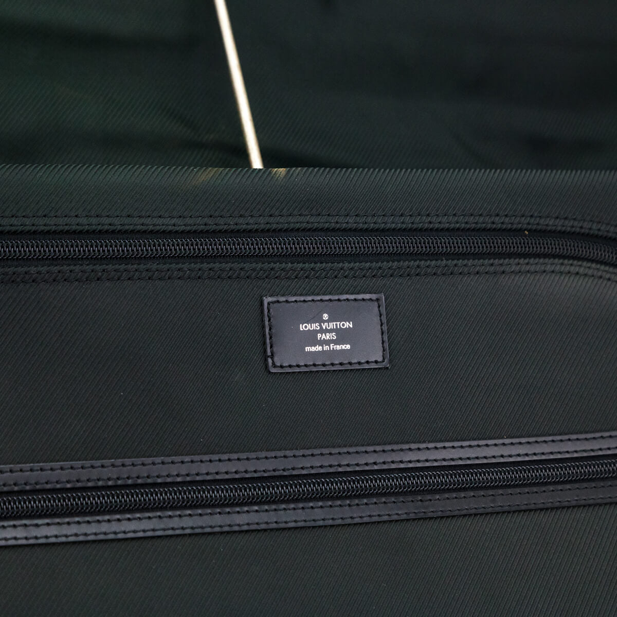 Louis Vuitton Black Taiga Gibeciere Garment Bag - Love that Bag etc - Preowned Authentic Designer Handbags Preloved Fashions