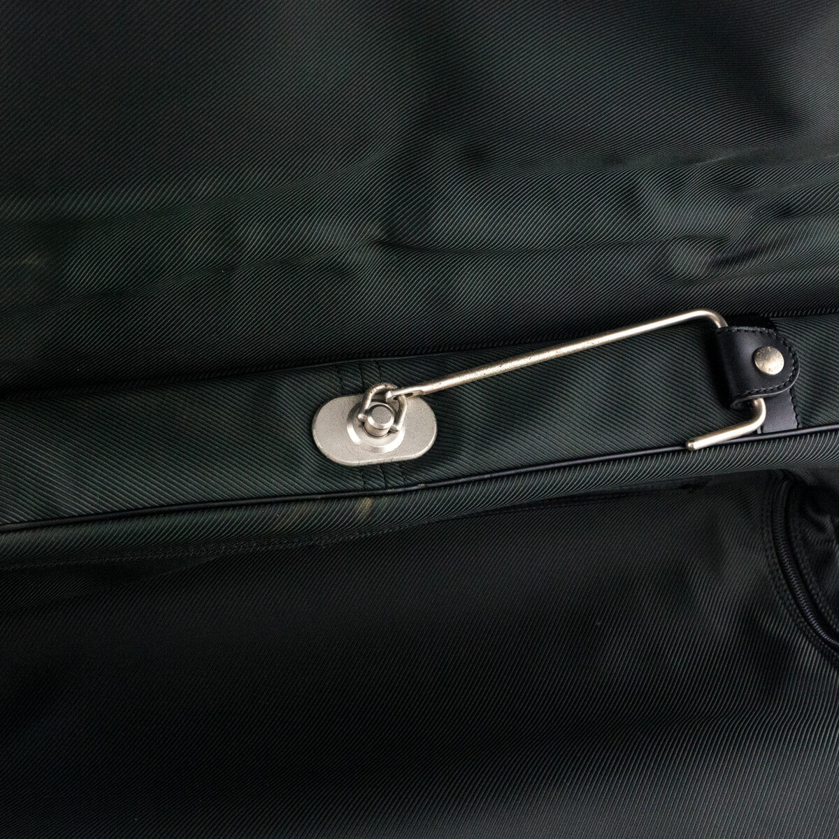 Louis Vuitton Black Taiga Gibeciere Garment Bag - Love that Bag etc - Preowned Authentic Designer Handbags Preloved Fashions