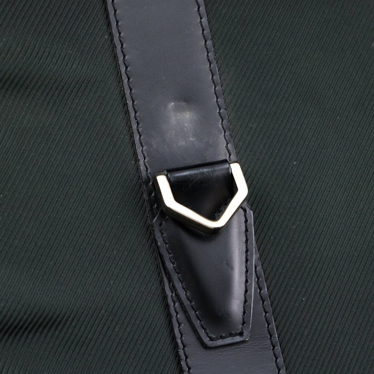 Louis Vuitton Black Taiga Gibeciere Garment Bag - Love that Bag etc - Preowned Authentic Designer Handbags Preloved Fashions