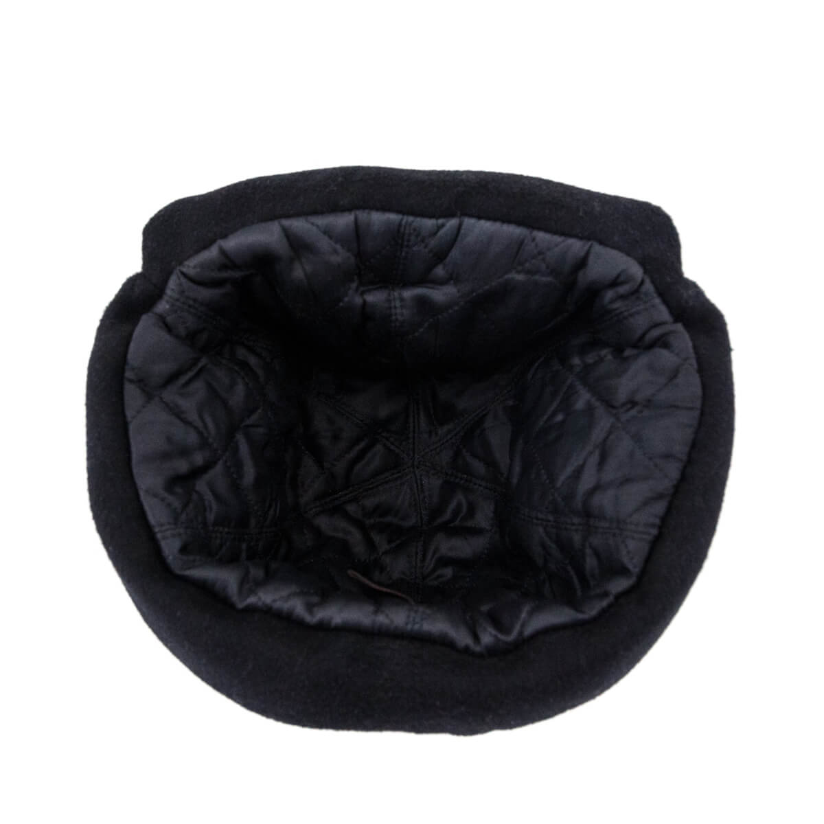 Louis Vuitton Black Wool Monogram Chapka Carry On Hat - Love that Bag etc - Preowned Authentic Designer Handbags Preloved Fashions